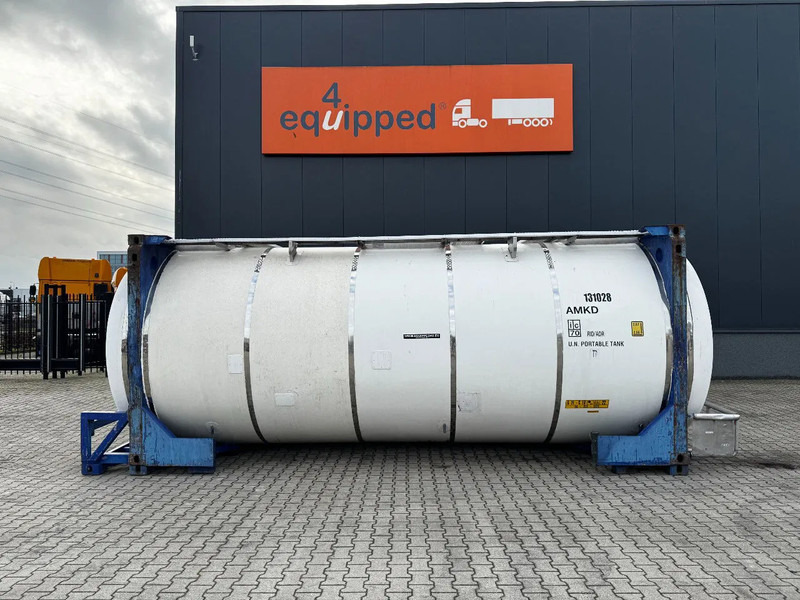 UBH Universal Bulk Handling 20 FT SWAP BODY 31.169L UN Portable T7 valid 5Y test: 05/2027 - Storage tank: picture 2 UBH Universal Bulk Handling 20 FT SWAP BODY 31.169L UN Portable T7 valid 5Y test: 05/2027 - Storage tank: picture 2