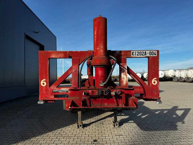Van Hool 2 AXLE 20FT TIPPING-CHASSIS / TWIN-TIRES / BPW + DRUM / ALCOA / NL-trailer / APK - Container transporter/ Swap body semi-trailer: picture 5 Van Hool 2 AXLE 20FT TIPPING-CHASSIS / TWIN-TIRES / BPW + DRUM / ALCOA / NL-trailer / APK - Container transporter/ Swap body semi-trailer: picture 5