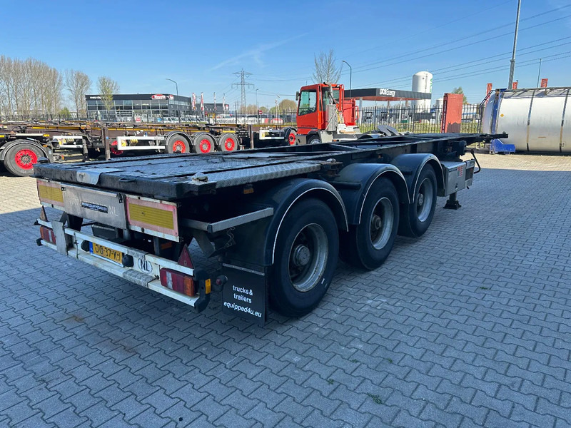 Van Hool 20FT/30FT, ADR (EX/II, EX/III, FL, OX, AT), SAF, drum, liftaxle, NL-Chassis - Container transporter/ Swap body semi-trailer: picture 4 Van Hool 20FT/30FT, ADR (EX/II, EX/III, FL, OX, AT), SAF, drum, liftaxle, NL-Chassis - Container transporter/ Swap body semi-trailer: picture 4
