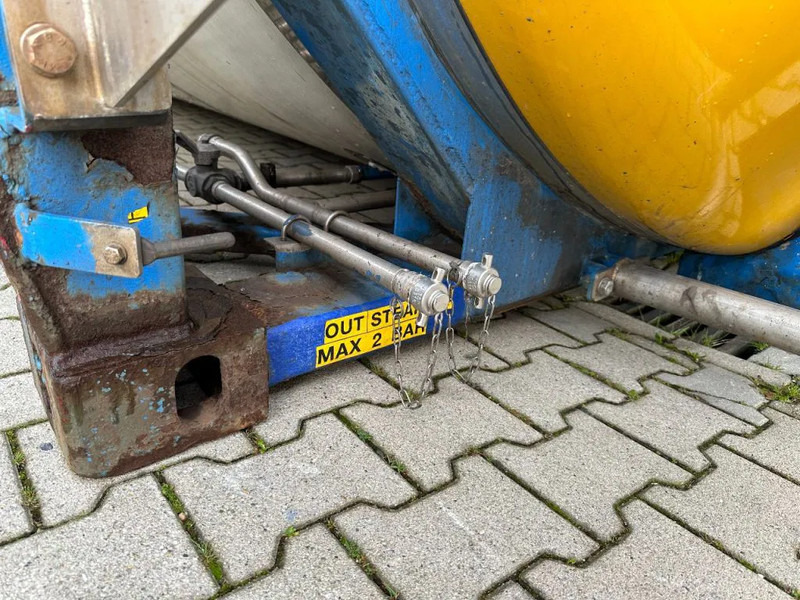 Tank container Van Hool 20FT SWAPBODY 30.800L, UN PORTABLE, T7: picture 18 Tank container Van Hool 20FT SWAPBODY 30.800L, UN PORTABLE, T7: picture 18