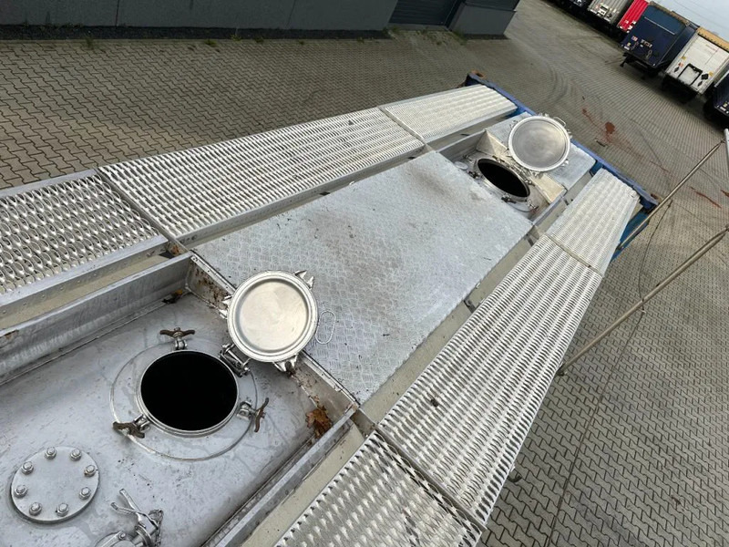 Tank container Van Hool 20FT SWAPBODY 30.800L, UN PORTABLE, T7: picture 8 Tank container Van Hool 20FT SWAPBODY 30.800L, UN PORTABLE, T7: picture 8