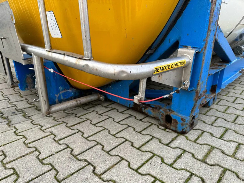 Tank container Van Hool 20FT SWAPBODY 30.800L, UN PORTABLE, T7: picture 19 Tank container Van Hool 20FT SWAPBODY 30.800L, UN PORTABLE, T7: picture 19
