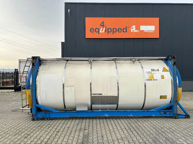 Van Hool 20FT SWAPBODY 30.800L, UN PORTABLE, T7 - Tank container: picture 2 Van Hool 20FT SWAPBODY 30.800L, UN PORTABLE, T7 - Tank container: picture 2