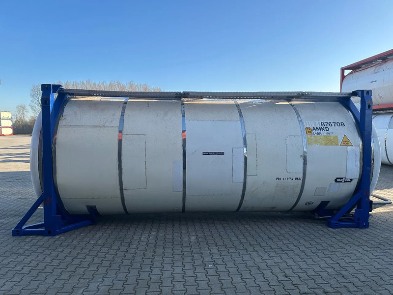 Van Hool 20FT SWAPBODY 30.900L, UN PORTABLE T11, 2.5Y inspection: 08-2027 - Storage tank: picture 3 Van Hool 20FT SWAPBODY 30.900L, UN PORTABLE T11, 2.5Y inspection: 08-2027 - Storage tank: picture 3