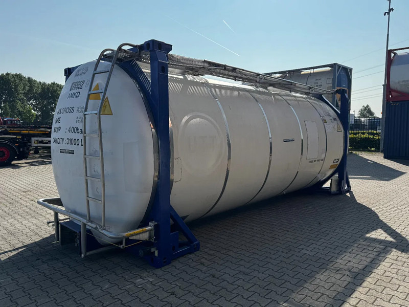 Van Hool 20FT SWAPBODY 30.900L, UN PORTABLE T11, 5Y inspection: 11-2027 - Storage tank: picture 4 Van Hool 20FT SWAPBODY 30.900L, UN PORTABLE T11, 5Y inspection: 11-2027 - Storage tank: picture 4
