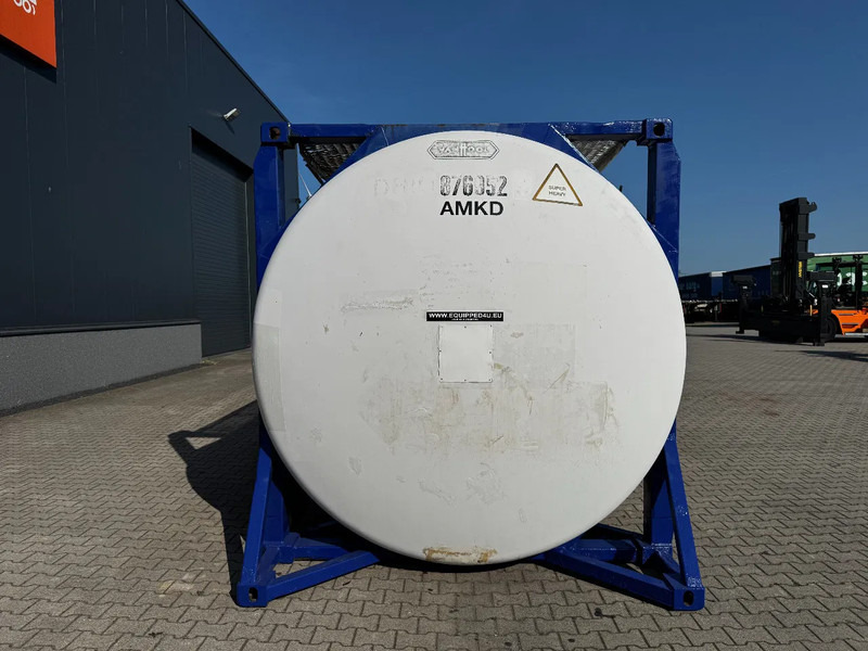 Van Hool 20FT SWAPBODY 30.900L, UN PORTABLE T11, 5Y inspection: 11-2027 - Storage tank: picture 5 Van Hool 20FT SWAPBODY 30.900L, UN PORTABLE T11, 5Y inspection: 11-2027 - Storage tank: picture 5