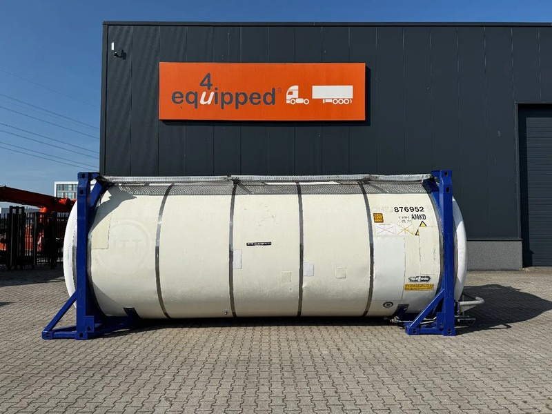 Van Hool 20FT SWAPBODY 30.900L, UN PORTABLE T11, 5Y inspection: 11-2027 - Storage tank: picture 2 Van Hool 20FT SWAPBODY 30.900L, UN PORTABLE T11, 5Y inspection: 11-2027 - Storage tank: picture 2