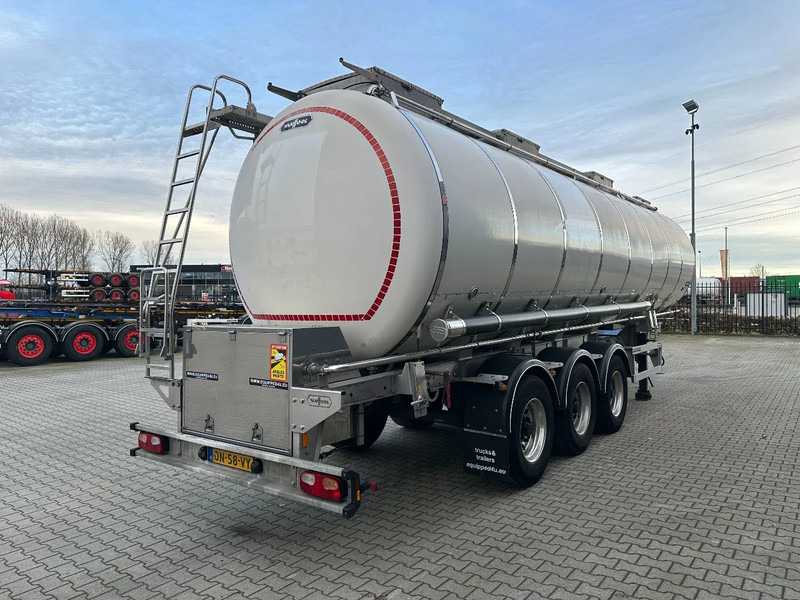 Van Hool FOOD / 39.000L / 3-COMP / INOX / NL-trailer / APK: 07/2026 - Tanker semi-trailer: picture 3 Van Hool FOOD / 39.000L / 3-COMP / INOX / NL-trailer / APK: 07/2026 - Tanker semi-trailer: picture 3