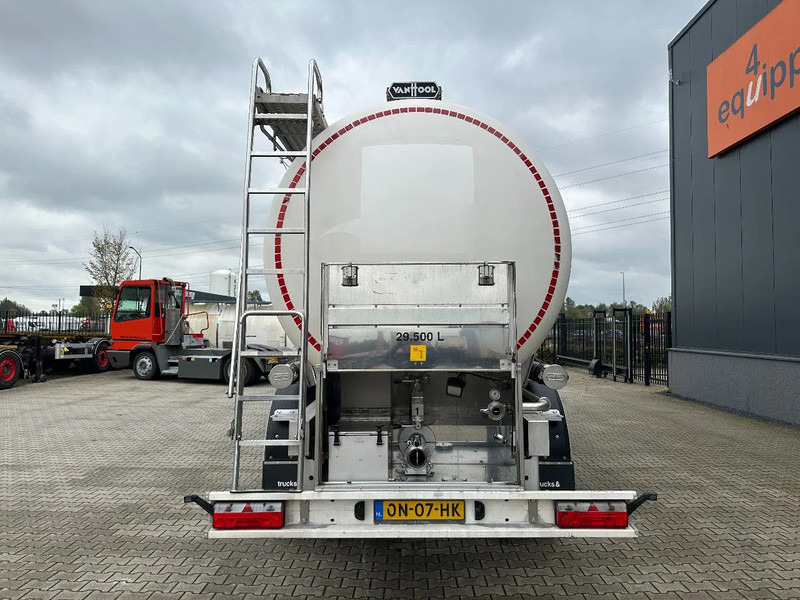 Van Hool FOOD / RVS chassis / empty weight: 5.860kg / 29.500L / 1-comp.+ 1 baffel / discbrakes / NL / APK: 05/2026 - Tanker semi-trailer: picture 5 Van Hool FOOD / RVS chassis / empty weight: 5.860kg / 29.500L / 1-comp.+ 1 baffel / discbrakes / NL / APK: 05/2026 - Tanker semi-trailer: picture 5
