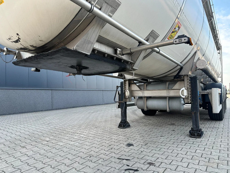 Tanker semi-trailer for transportation of food Van Hool LEBENSMITTEL / RVS Rahmen / Leergewicht: 5.860kg / 29.500L / 1-Kammer+ 1 Schwallwand / Scheibebremse / NL / APK: picture 14