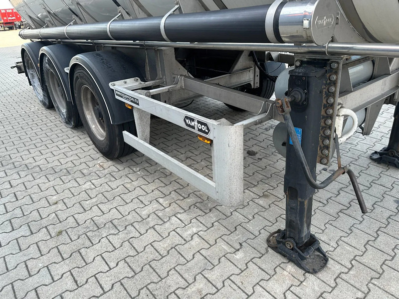 Tanker semi-trailer for transportation of food Van Hool LEBENSMITTEL / RVS Rahmen / Leergewicht: 5.860kg / 29.500L / 1-Kammer+ 1 Schwallwand / Scheibebremse / NL / APK: picture 20