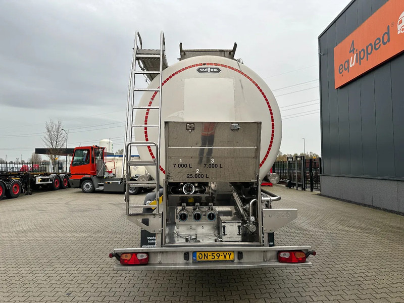 Van Hool LEVENSMIDDELEN / 39.000L / 3-KAMMER / INOX / NL-Auflieger / APK: 04/202 - Tanker semi-trailer: picture 5 Van Hool LEVENSMIDDELEN / 39.000L / 3-KAMMER / INOX / NL-Auflieger / APK: 04/202 - Tanker semi-trailer: picture 5