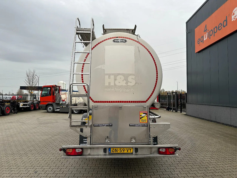 Van Hool LEVENSMIDDELEN / 39.000L / 3-KAMMER / INOX / NL-Auflieger / APK: 04/202 - Tanker semi-trailer: picture 4 Van Hool LEVENSMIDDELEN / 39.000L / 3-KAMMER / INOX / NL-Auflieger / APK: 04/202 - Tanker semi-trailer: picture 4