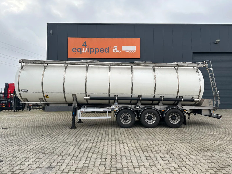 Van Hool LEVENSMIDDELEN / 39.000L / 3-KAMMER / INOX / NL-Auflieger / APK: 05/2026 - Tanker semi-trailer: picture 2 Van Hool LEVENSMIDDELEN / 39.000L / 3-KAMMER / INOX / NL-Auflieger / APK: 05/2026 - Tanker semi-trailer: picture 2