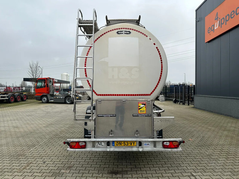 Van Hool LEVENSMIDDELEN / 39.000L / 3-KAMMER / INOX / NL-Auflieger / APK: 05/2026 - Tanker semi-trailer: picture 4 Van Hool LEVENSMIDDELEN / 39.000L / 3-KAMMER / INOX / NL-Auflieger / APK: 05/2026 - Tanker semi-trailer: picture 4