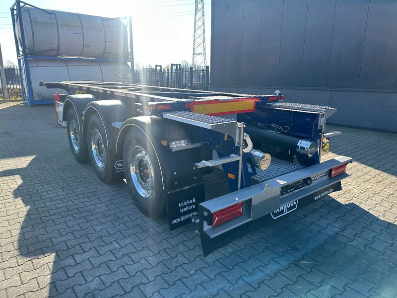 Van Hool NEW / DIRECT AVAILABLE 20FT ADR-CHASSIS, EMPTY WEIGHT: 3.300KG, DISCBRAKES, 3x available, ALU WHEELS - Container transporter/ Swap body semi-trailer: picture 5 Van Hool NEW / DIRECT AVAILABLE 20FT ADR-CHASSIS, EMPTY WEIGHT: 3.300KG, DISCBRAKES, 3x available, ALU WHEELS - Container transporter/ Swap body semi-trailer: picture 5