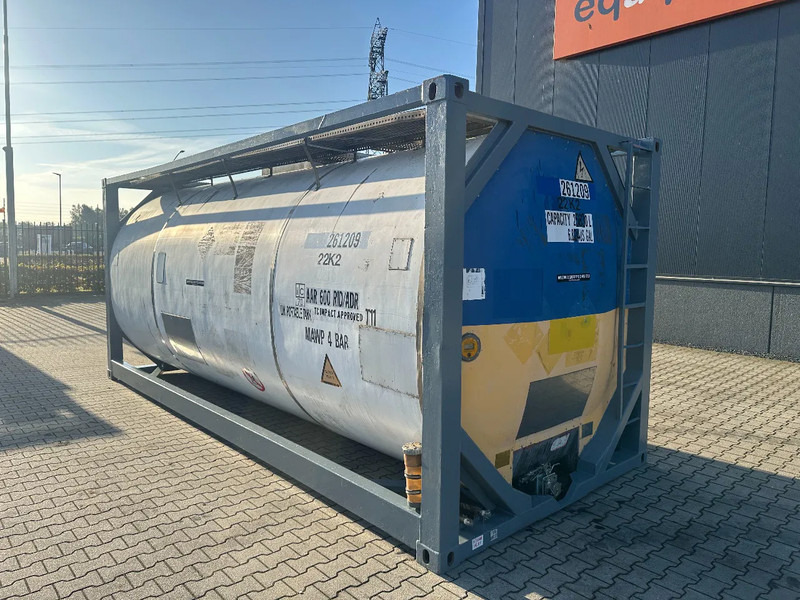 Welfit Oddy 25.830L/1-COMP, 20FT ISO, UN PORTABLE T11, valid 5Y inspection: 02-2027 - Storage tank: picture 3 Welfit Oddy 25.830L/1-COMP, 20FT ISO, UN PORTABLE T11, valid 5Y inspection: 02-2027 - Storage tank: picture 3