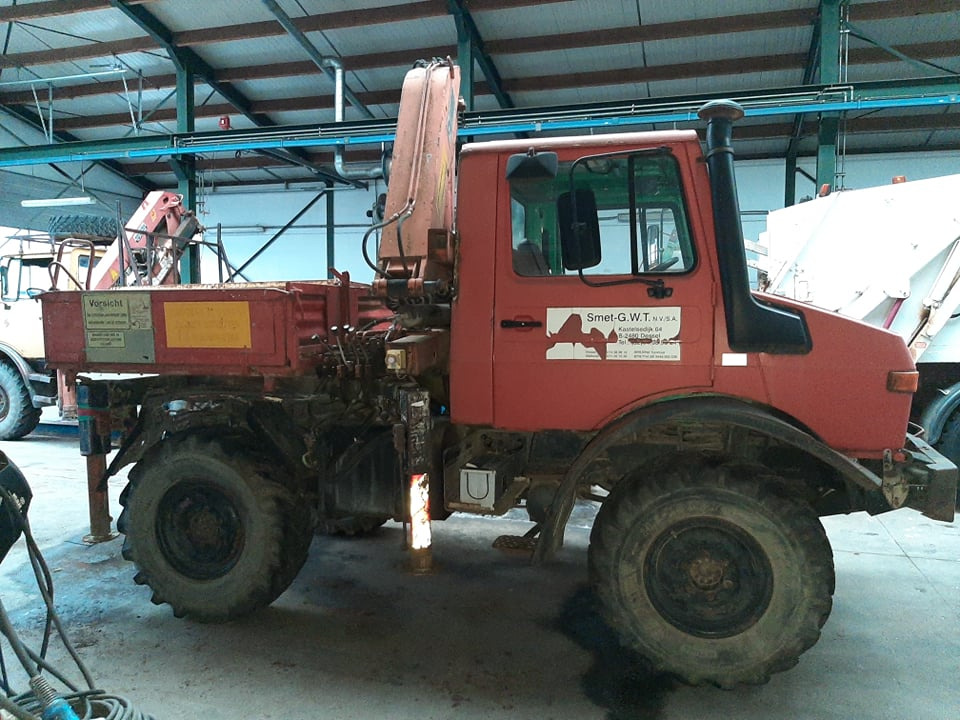UNIMOG 1250 - Crane truck: picture 3 UNIMOG 1250 - Crane truck: picture 3