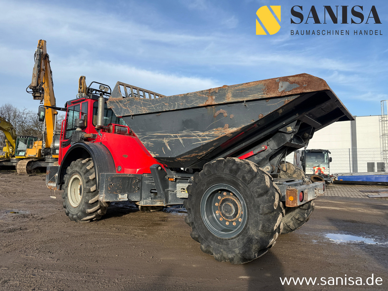 Bergmann 3012R/Dumper/40 km/h/Dreh Mulde/3820 std. - Articulated dump truck: picture 5 Bergmann 3012R/Dumper/40 km/h/Dreh Mulde/3820 std. - Articulated dump truck: picture 5
