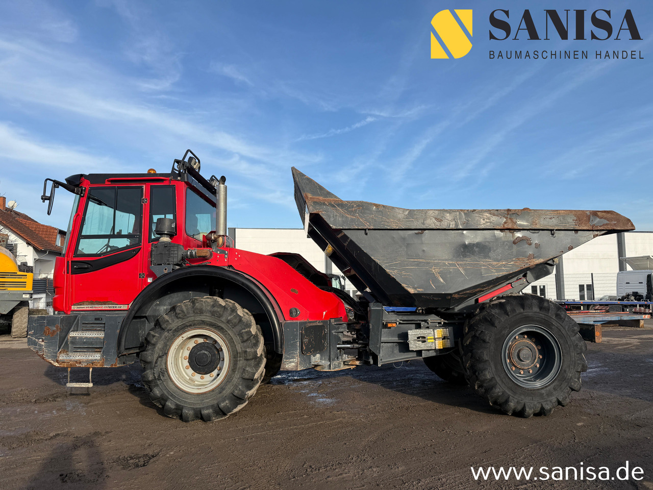 Bergmann 3012R/Dumper/40 km/h/Dreh Mulde/3820 std. - Articulated dump truck: picture 3 Bergmann 3012R/Dumper/40 km/h/Dreh Mulde/3820 std. - Articulated dump truck: picture 3