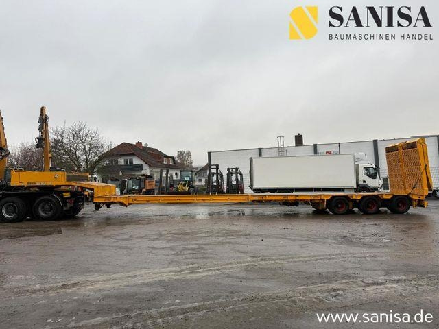 GOLDHOFER STZ L3 35/80/Seilwinde/Extendable/Ausziehbar 5,40 M - Low loader semi-trailer: picture 3 GOLDHOFER STZ L3 35/80/Seilwinde/Extendable/Ausziehbar 5,40 M - Low loader semi-trailer: picture 3