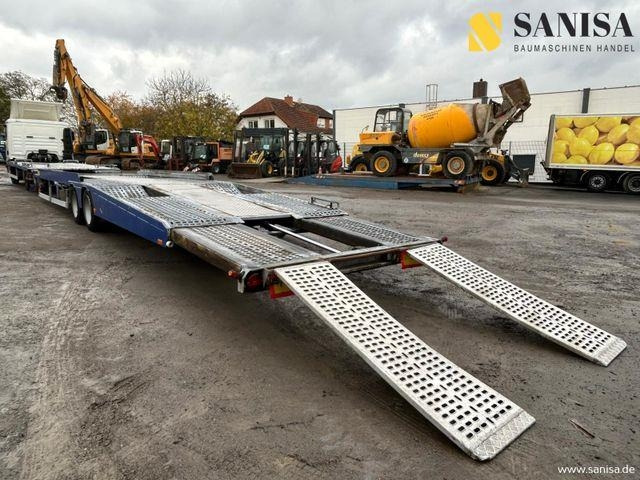MAN TGL 8.220/Anhänger/Seilwi/Funk/Nutzlast: 8290 kg - Car transporter truck: picture 5 MAN TGL 8.220/Anhänger/Seilwi/Funk/Nutzlast: 8290 kg - Car transporter truck: picture 5