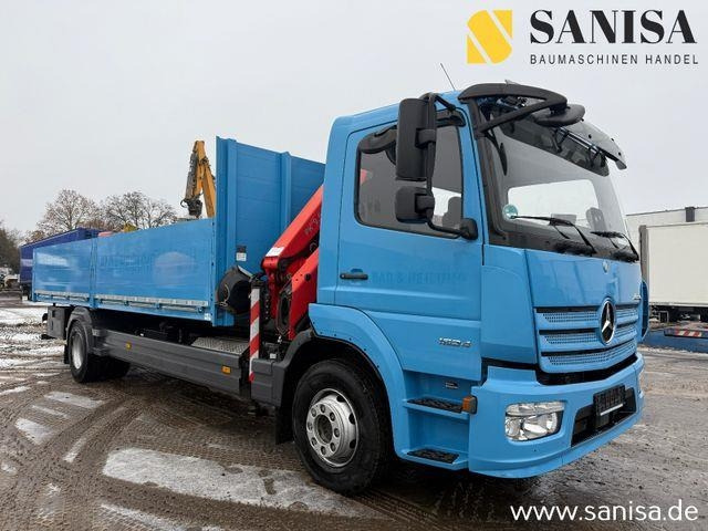 MERCEDES-BENZ Atego 1524/Palfinger PK 9.501/Funk - Dropside/ Flatbed truck: picture 3 MERCEDES-BENZ Atego 1524/Palfinger PK 9.501/Funk - Dropside/ Flatbed truck: picture 3