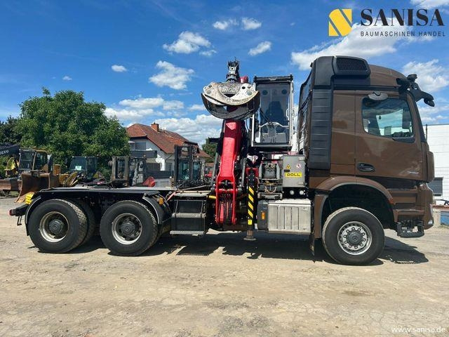 Leasing of Mercedes-Benz Arocs 3351/6x6/Palfinger Epolsion S260/Langholz Mercedes-Benz Arocs 3351/6x6/Palfinger Epolsion S260/Langholz: picture 6 Leasing of Mercedes-Benz Arocs 3351/6x6/Palfinger Epolsion S260/Langholz Mercedes-Benz Arocs 3351/6x6/Palfinger Epolsion S260/Langholz: picture 6
