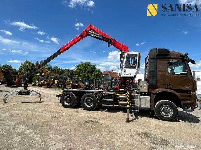 Leasing of Mercedes-Benz Arocs 3351/6x6/Palfinger Epolsion S260/Langholz Mercedes-Benz Arocs 3351/6x6/Palfinger Epolsion S260/Langholz: picture 7 Leasing of Mercedes-Benz Arocs 3351/6x6/Palfinger Epolsion S260/Langholz Mercedes-Benz Arocs 3351/6x6/Palfinger Epolsion S260/Langholz: picture 7
