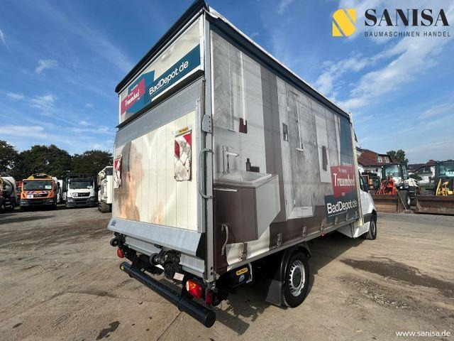 Mercedes-Benz Sprinter 317/LBW/Schlafkabine/Euro 6D - Curtain side truck: picture 4 Mercedes-Benz Sprinter 317/LBW/Schlafkabine/Euro 6D - Curtain side truck: picture 4