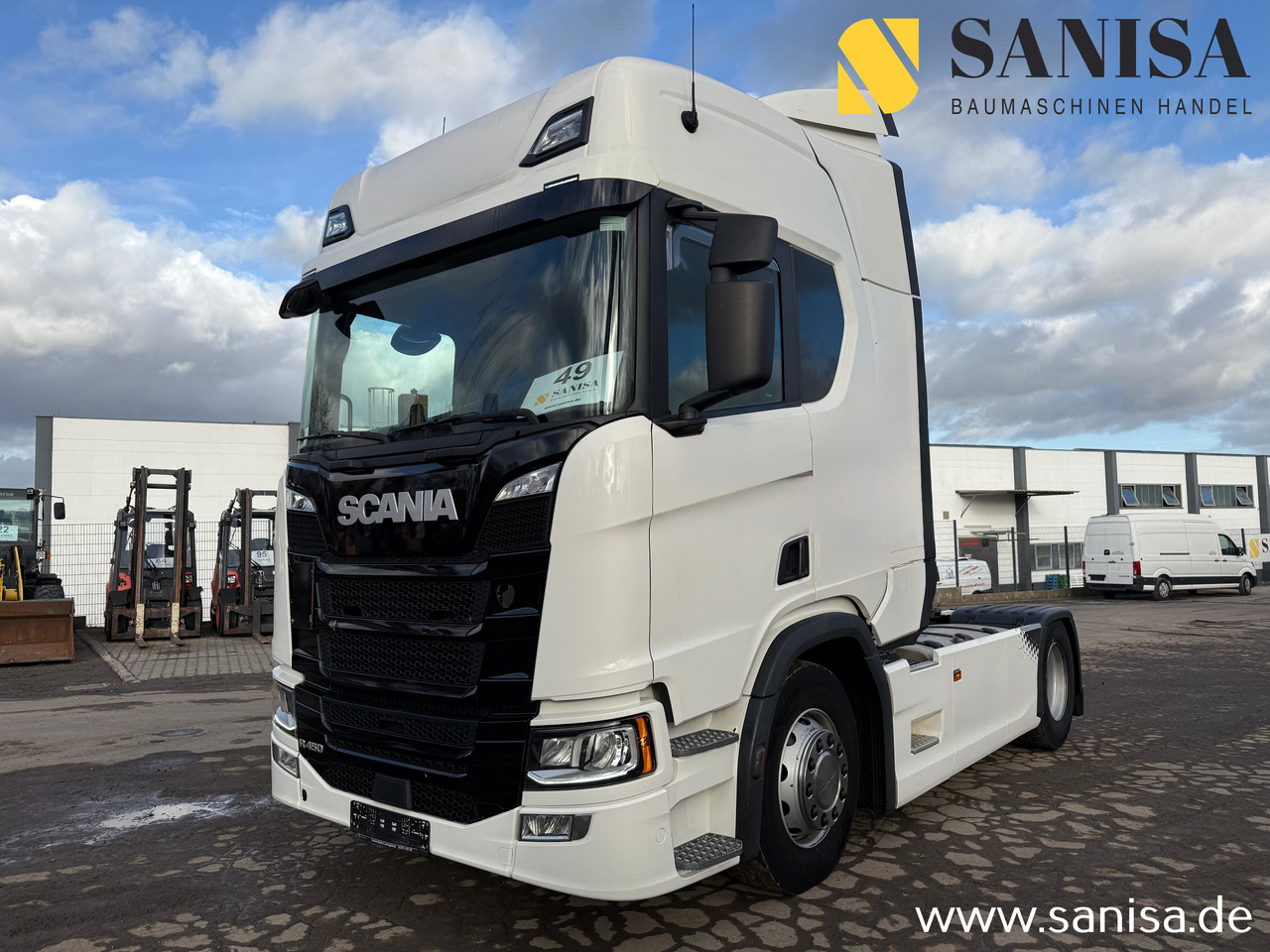 SCANIA R450/Retarder/ACC/Euro 6D/Highline/2x Tank - Tractor unit: picture 2 SCANIA R450/Retarder/ACC/Euro 6D/Highline/2x Tank - Tractor unit: picture 2