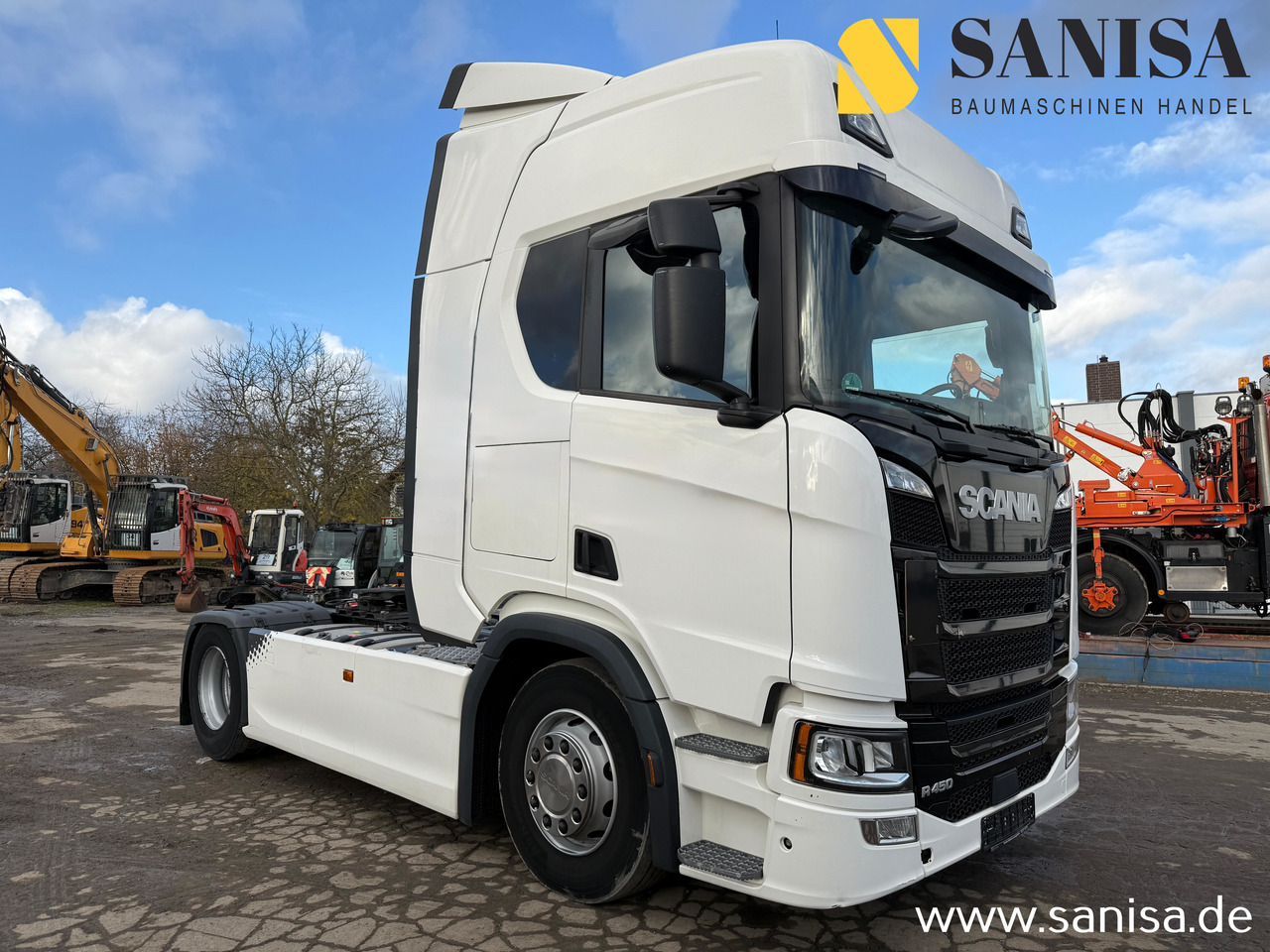 SCANIA R450/Retarder/ACC/Euro 6D/Highline/2x Tank - Tractor unit: picture 1 SCANIA R450/Retarder/ACC/Euro 6D/Highline/2x Tank - Tractor unit: picture 1