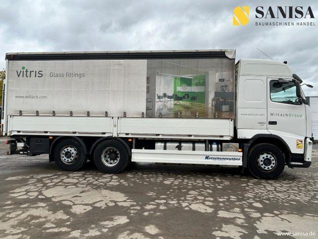 VOLVO FH 420/Edscha/Schiebe/Globetrotter/Airtube - Curtain side truck: picture 3 VOLVO FH 420/Edscha/Schiebe/Globetrotter/Airtube - Curtain side truck: picture 3