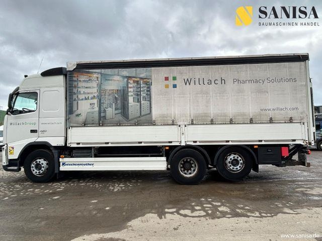 VOLVO FH 420/Edscha/Schiebe/Globetrotter/Airtube - Curtain side truck: picture 4 VOLVO FH 420/Edscha/Schiebe/Globetrotter/Airtube - Curtain side truck: picture 4