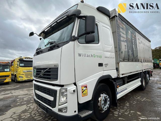 VOLVO FH 420/Edscha/Schiebe/Globetrotter/Airtube - Curtain side truck: picture 1 VOLVO FH 420/Edscha/Schiebe/Globetrotter/Airtube - Curtain side truck: picture 1