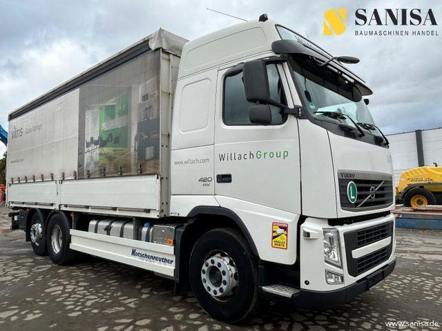 Volvo FH 420/Edscha/Schiebe/Globetrotter/Airtube - Curtain side truck: picture 1 Volvo FH 420/Edscha/Schiebe/Globetrotter/Airtube - Curtain side truck: picture 1