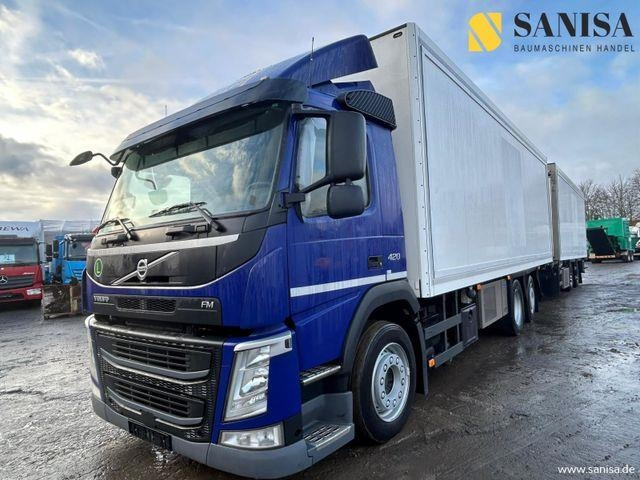 Volvo FM 420/Carrier Icland Twincoo/Zug/ACC/Euro 6D - Refrigerated truck: picture 2 Volvo FM 420/Carrier Icland Twincoo/Zug/ACC/Euro 6D - Refrigerated truck: picture 2