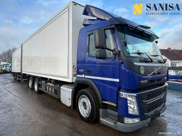 Volvo FM 420/Carrier Icland Twincoo/Zug/ACC/Euro 6D - Refrigerated truck: picture 1 Volvo FM 420/Carrier Icland Twincoo/Zug/ACC/Euro 6D - Refrigerated truck: picture 1