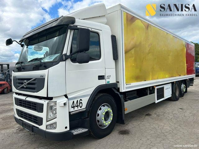 Volvo FM410 EEV/Carrier/LBW/Klima/3 Kühlkammer/9.15m - Refrigerated truck: picture 1 Volvo FM410 EEV/Carrier/LBW/Klima/3 Kühlkammer/9.15m - Refrigerated truck: picture 1