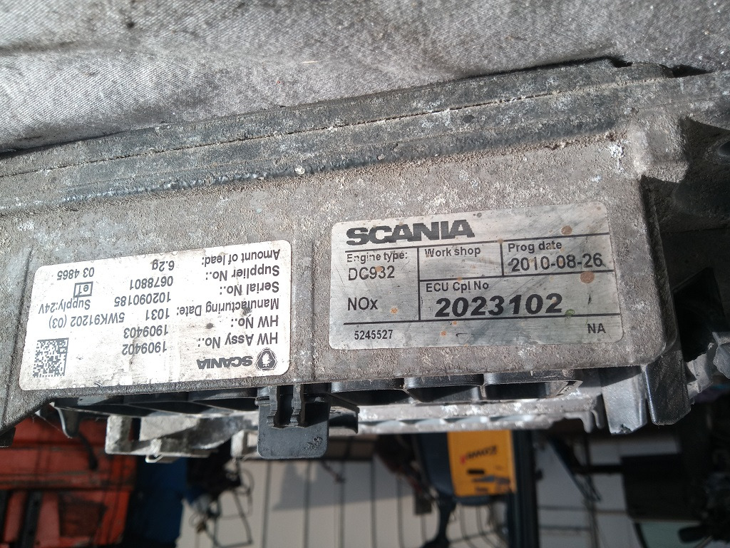 EDC Scania G320 DC932 2023102 2023102 - ECU for Truck: picture 1 EDC Scania G320 DC932 2023102 2023102 - ECU for Truck: picture 1