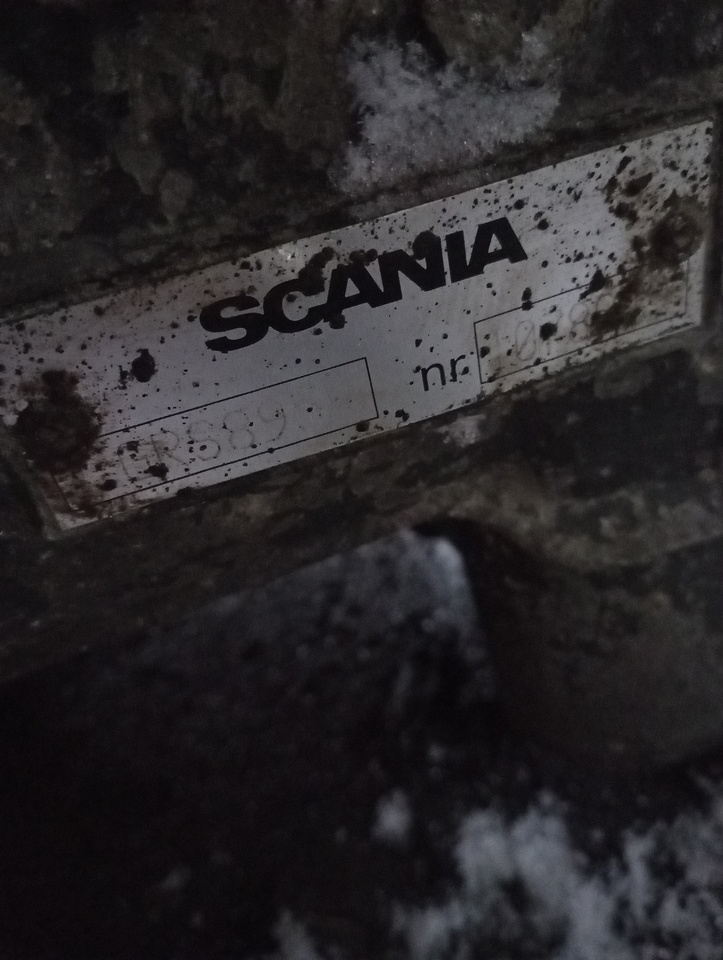 SCANIA R420, R440,G320,R480 - Gearbox for Cab chassis truck: picture 5 SCANIA R420, R440,G320,R480 - Gearbox for Cab chassis truck: picture 5