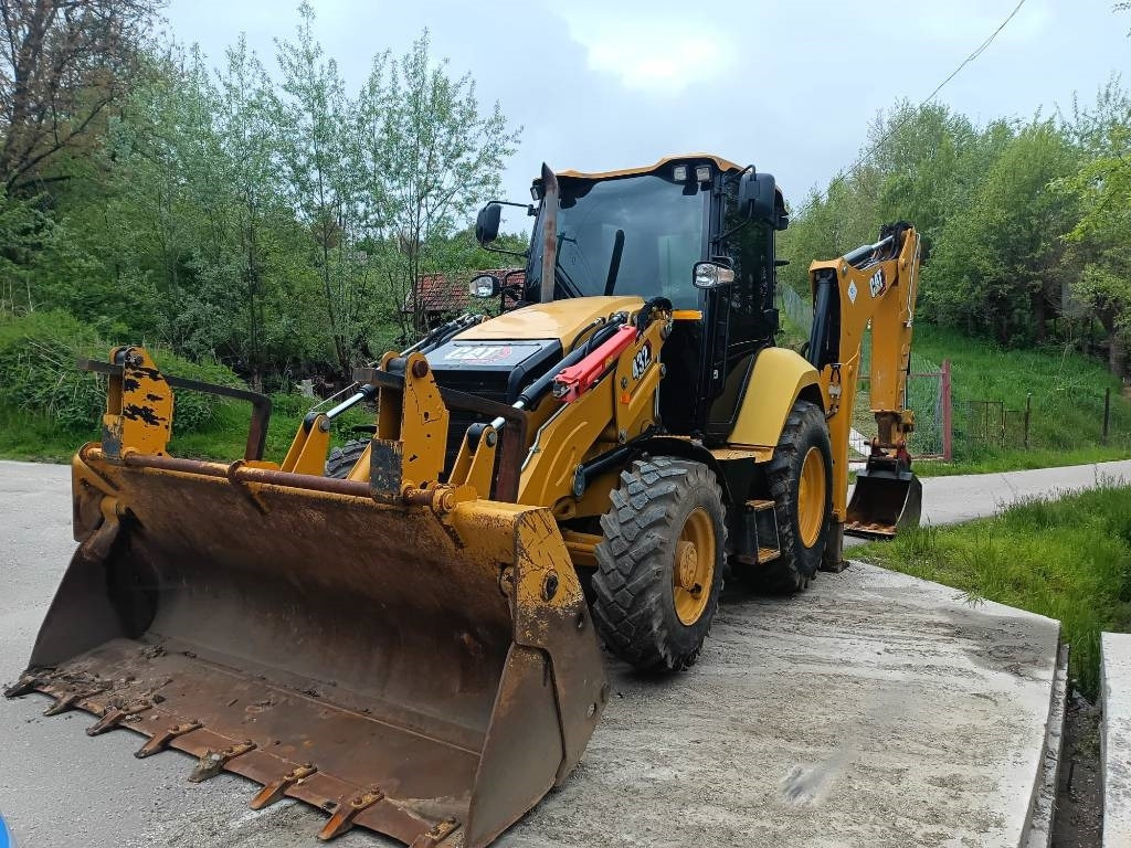 CAT 432 07A - Backhoe loader: picture 2 CAT 432 07A - Backhoe loader: picture 2