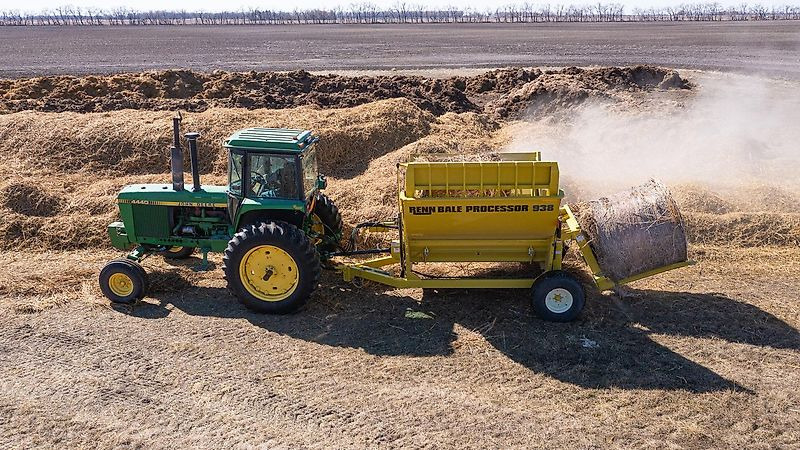 Degelman RENN BALE PROCESSOR 938 - Hay and forage equipment: picture 2 Degelman RENN BALE PROCESSOR 938 - Hay and forage equipment: picture 2