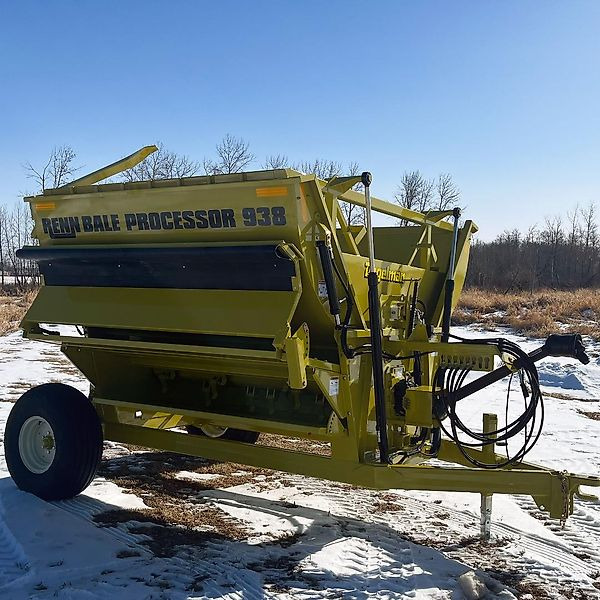 New Hay and forage equipment Degelman RENN BALE PROCESSOR 938: picture 7