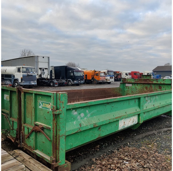 Container - Hook lift/ Skip loader system: picture 1 Container - Hook lift/ Skip loader system: picture 1