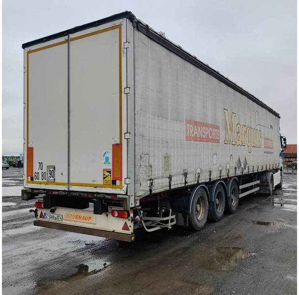 Fruehauf - Closed box semi-trailer: picture 4 Fruehauf - Closed box semi-trailer: picture 4