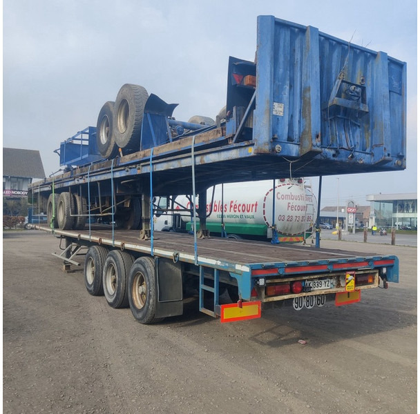 Groenewegen Plateau - Dropside/ Flatbed semi-trailer: picture 2 Groenewegen Plateau - Dropside/ Flatbed semi-trailer: picture 2