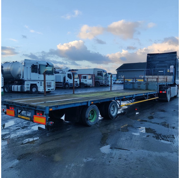 Groenewegen zwanehals - Low loader semi-trailer: picture 2 Groenewegen zwanehals - Low loader semi-trailer: picture 2