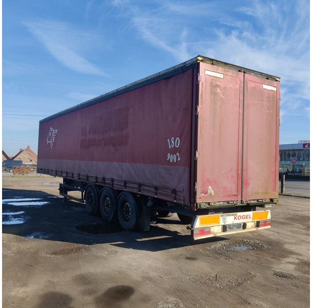 Kögel - Closed box semi-trailer: picture 3 Kögel - Closed box semi-trailer: picture 3