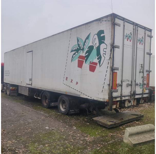 LAG KAST - Closed box semi-trailer: picture 2 LAG KAST - Closed box semi-trailer: picture 2
